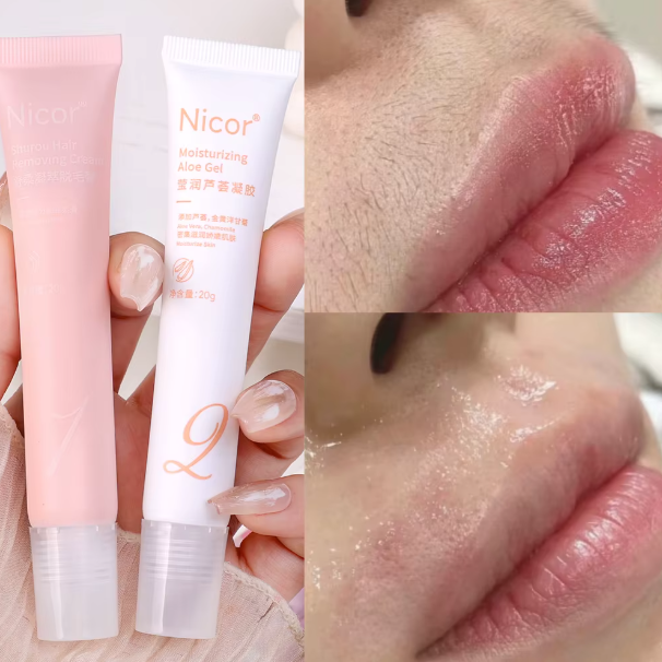 NicorGlow Facial Hair Remover