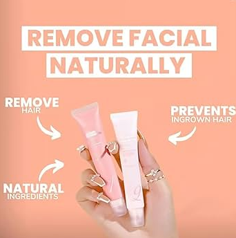 NicorGlow Facial Hair Remover