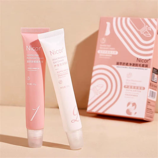 Nicor Lip Hair Removal Cream Special Hair Removal Cream for Men and Women'S Lip Hair Removal Face Gentle Moustache Removal