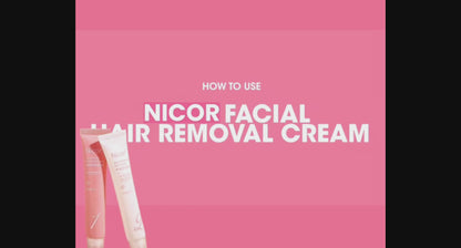 NicorGlow Facial Hair Remover